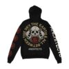 kenny Architect Merch Store The Sky The Earth All Between Skull Black Hoodiea