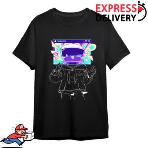 Shark Robot Merch Store Masking Shirt