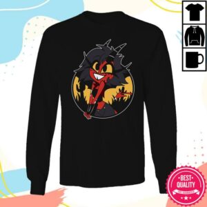 Shark Robot Merch Store Harvest Moon Millie Wrath Ring Outfit Long Sleeve Shirt