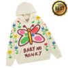kenny Bbno Merch Store All Over Printed Butterfly Hoodiea