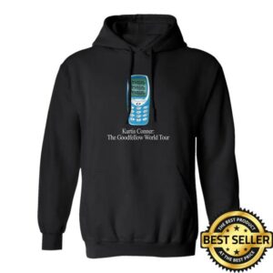 Kurtis Conner Merch Store Kc 2025 Fall Tour Black Hoodie