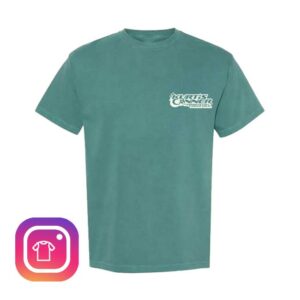 Kurtis Conner Merch Store Kc 2025 Fall Tour Green Tee
