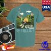 kenny Kurtis Conner Merch Store Kc 2025 Fall Tour Green Teea
