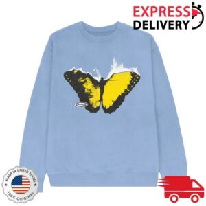 Maroon5 Merch Store Love Is Like 2025 Tour Crewneck