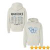 kenny Maroon5 Merch Store Love Is Like 2025 Tour Hoodieaa