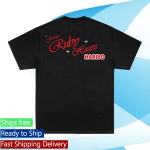 Jennie Store Merch Jennie X Haribo Black Tee