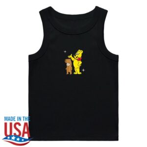 Jennie Store Merch Jennie X Haribo Black Tank