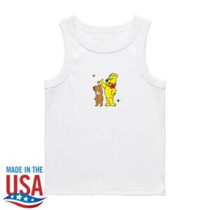 Jennie Store Merch Jennie X Haribo White Tank