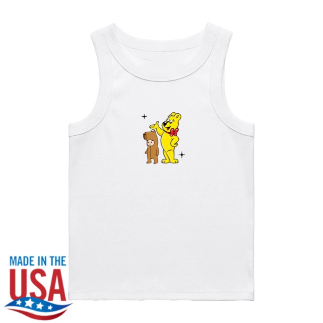 Jennie Store Merch Jennie X Haribo White Tank Jennie Store Merch Jennie X Haribo White Tank