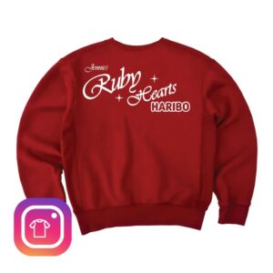 Jennie Store Merch Jennie X Haribo Crewneck