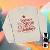 kenny brandi carlile store merch home for the holidays crewneck sweatshirtpng w