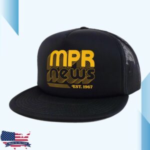 Public Mediamart Store Merch Mpr News Trucker Hat