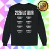 David Duchovny Merch Store Merch 2025 Us Tour Longsleeve 2 kenny David Duchovny Merch Store Merch 2025 Us Tour Longsleeve u