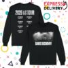 David Duchovny Merch Store Merch 2025 Us Tour Longsleeve 3 kenny David Duchovny Merch Store Merch 2025 Us Tour Longsleeve