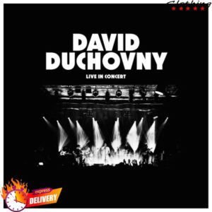 David Duchovny Store Merch Live In Concert Tee