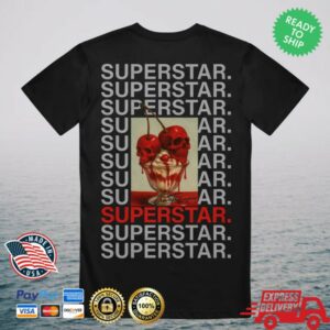 Crown The Empire Band Store Merch Skull Cherries Black Tee