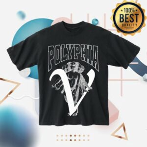 Polyphia Store Merch 2025 Tour Tee