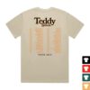Teddy Swims Store Merch Daisy Photo Dateback Tee 2 kenny teddy swims store merch daisy photo dateback tee
