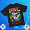 kenny kim dracula store merch santa wreath black t shirtpng q