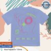 kenny glass animals store merch blue heads north american tour of earth 2025 dateback t shirt