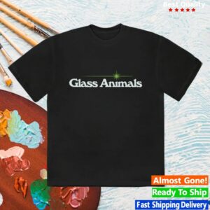 Glass Animals Store Merch Glass Animals Logo T-Shirt