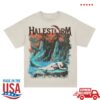 Halestorm Store Merch Claw Everest Crystal Dye T-Shirt