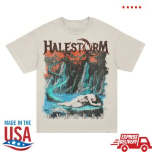 Halestorm Store Merch Distressed Everest T-Shirt