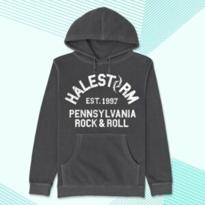 Halestorm Store Merch Pennsylvania Rock & Roll Pullover Hoodie