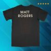 kenny Matt Rogers Merchtable Store Merch Christmas In December Tee Black w