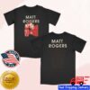 kenny Matt Rogers Merchtable Store Merch Christmas In December Tee Black