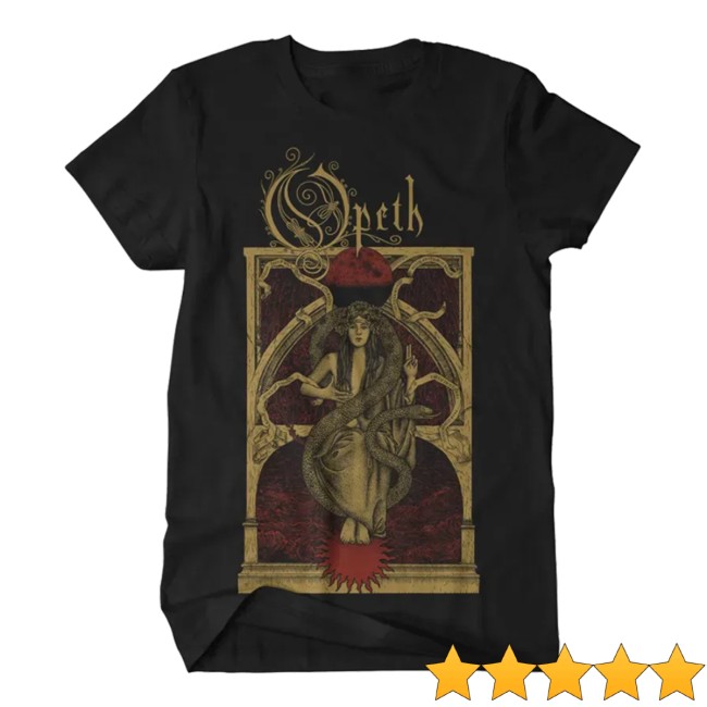 Opeth Store Merch ‘Moon Above And The Sun Below’ T-Shirt Opeth Store Merch ‘Moon Above And The Sun Below’ T-Shirt