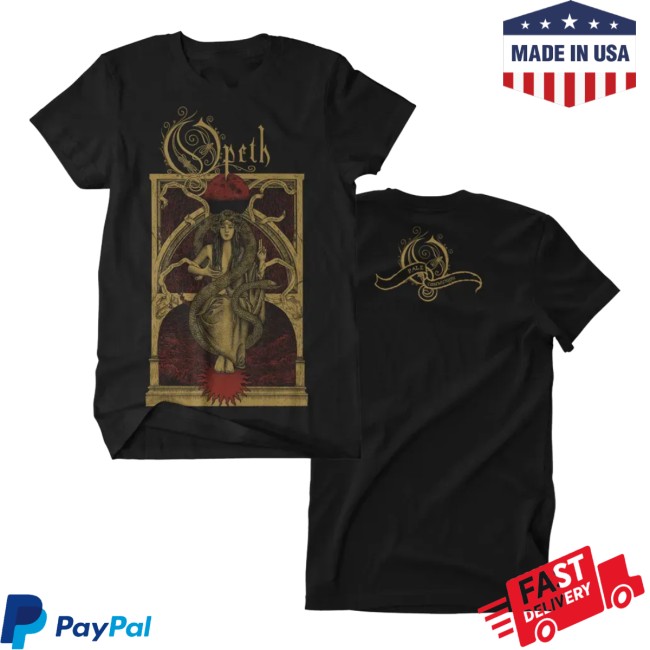 Opeth Store Merch ‘Moon Above And The Sun Below’ T-Shirt Opeth Store Merch ‘Moon Above And The Sun Below’ T-Shirt
