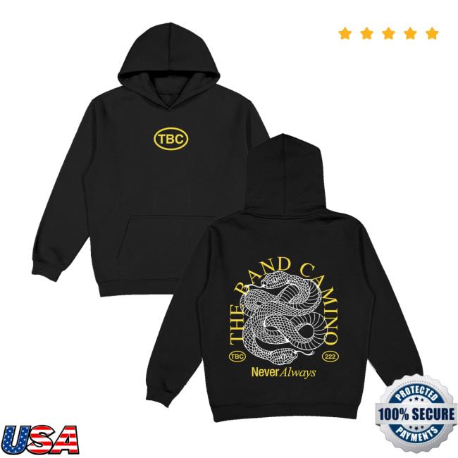 The Band Camino Merch Store Snake Hoodie The Band Camino Merch Store Snake Hoodie