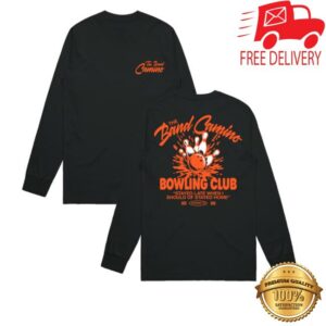 The Band Camino Merch Store Bowling Club Long Sleeve