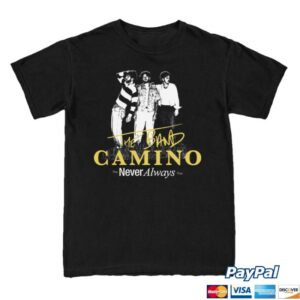 The Band Camino Merch Store Photo Tour Tee