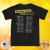 kenny the band camino merch store photo tour tee w