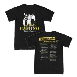 The Band Camino Merch Store Photo Tour Tee