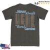 The Band Camino Merch Store Photo Tour Tee