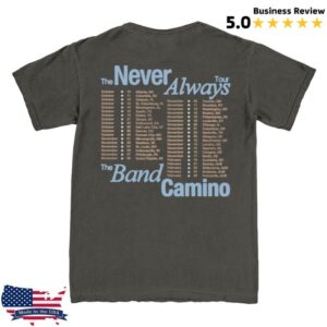 The Band Camino Merch Store Horse Tee