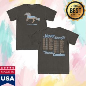 The Band Camino Merch Store Horse Tee