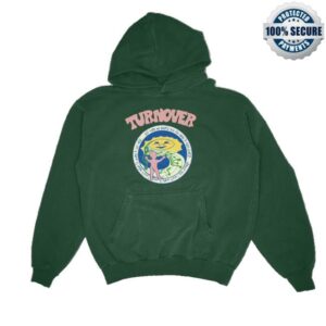 Turnover Music Merch Store Humming Hoodie