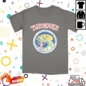 Turnover Music Merch Store Humming Tee