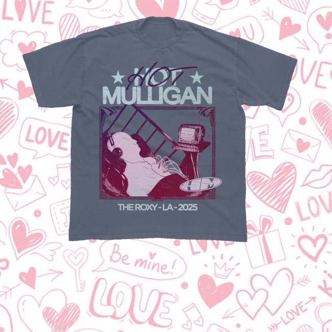 Hot Mulligan Mech Store Roxy Tee Hot Mulligan Mech Store Roxy Tee