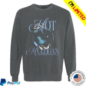 Hot Mulligan Mech Store Globe Crewneck