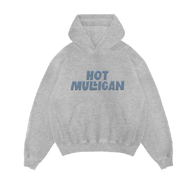 Hot Mulligan Mech Store Block Puff Hoodie Hot Mulligan Mech Store Block Puff Hoodie