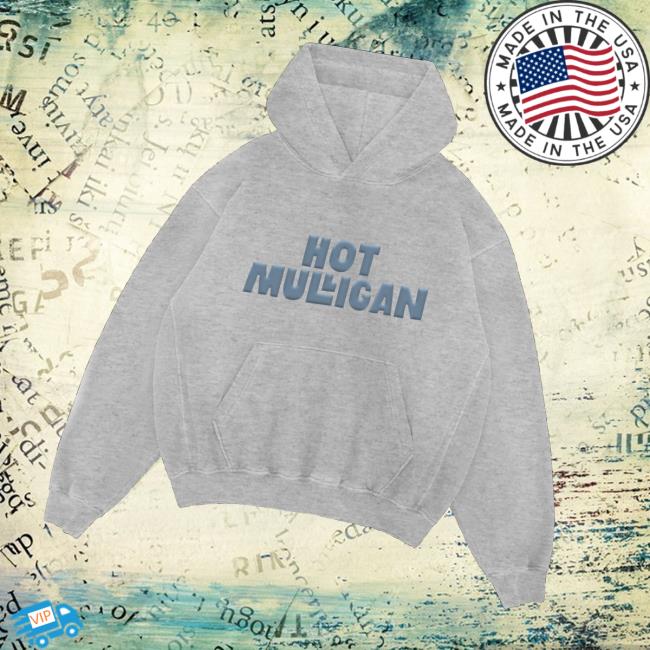 Hot Mulligan Mech Store Block Puff Hoodie Hot Mulligan Mech Store Block Puff Hoodie