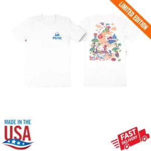 Fangamer Merch Store Peak Up To The Peak Shirt