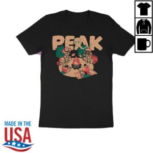 Fangamer Merch Store Peak Happy Campers Shirt