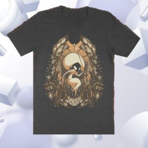 Fangamer Merch Store Hollow Knight Silksong Intrepid Pursuer Shirt