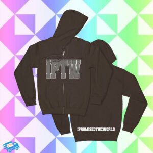 I Promised The World Merch Store Iptw Zip Hoodie